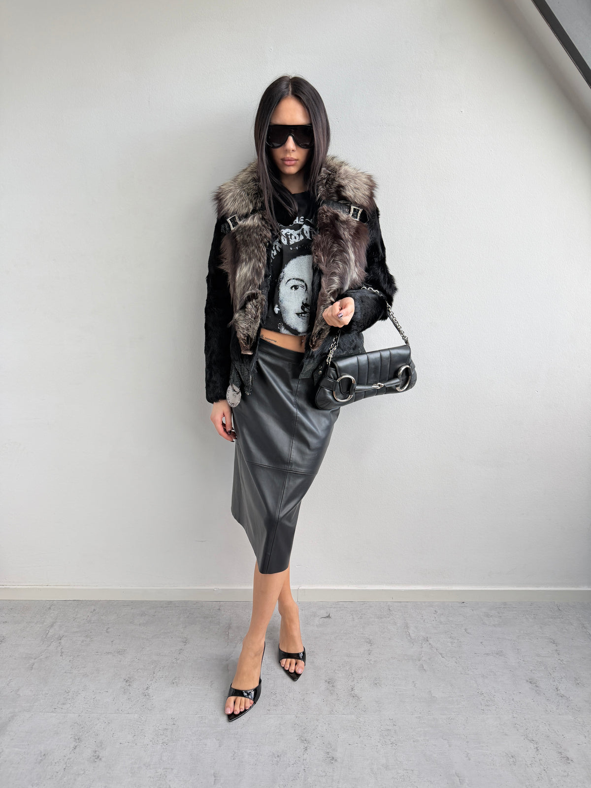 REAL FUR JACKET