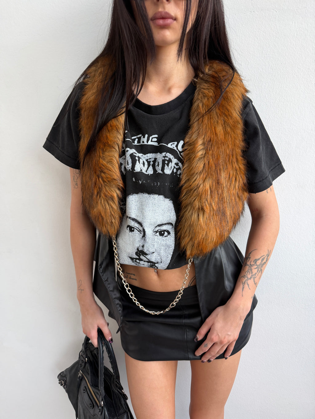 REAL FUR VEST