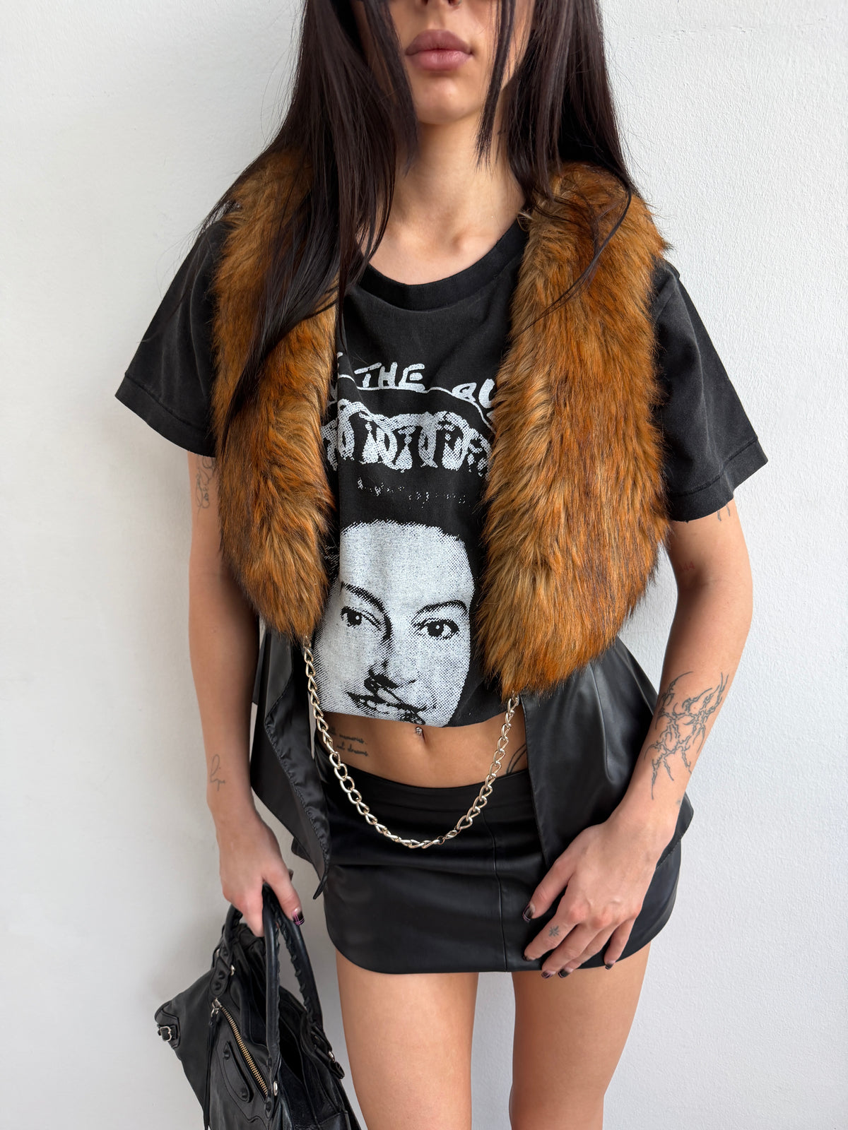 REAL FUR VEST
