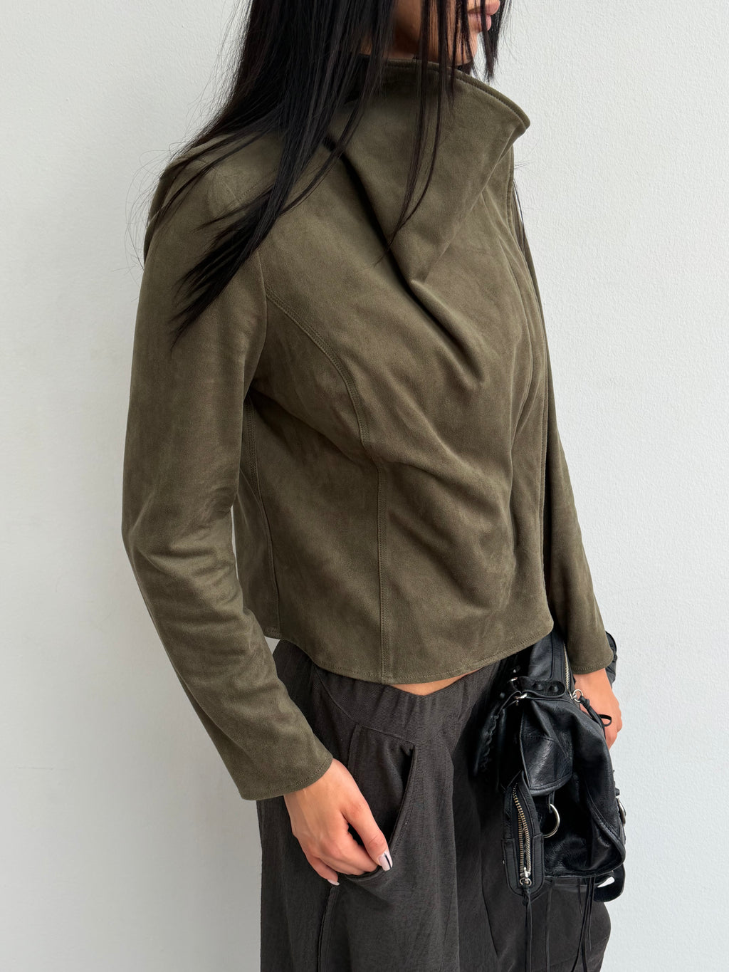 ASYMMETRICAL JACKET