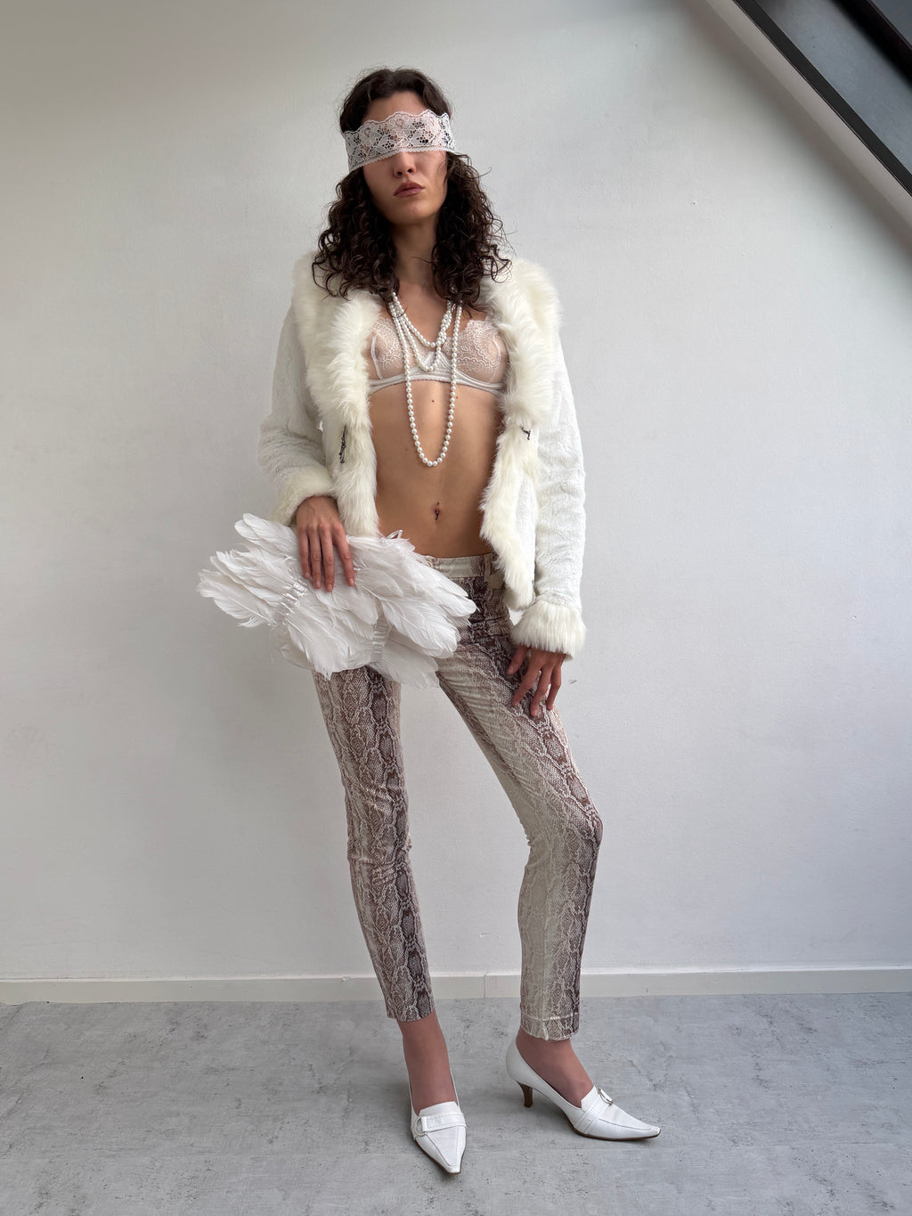 REAL FUR JACKET