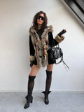 REAL FUR JACKET