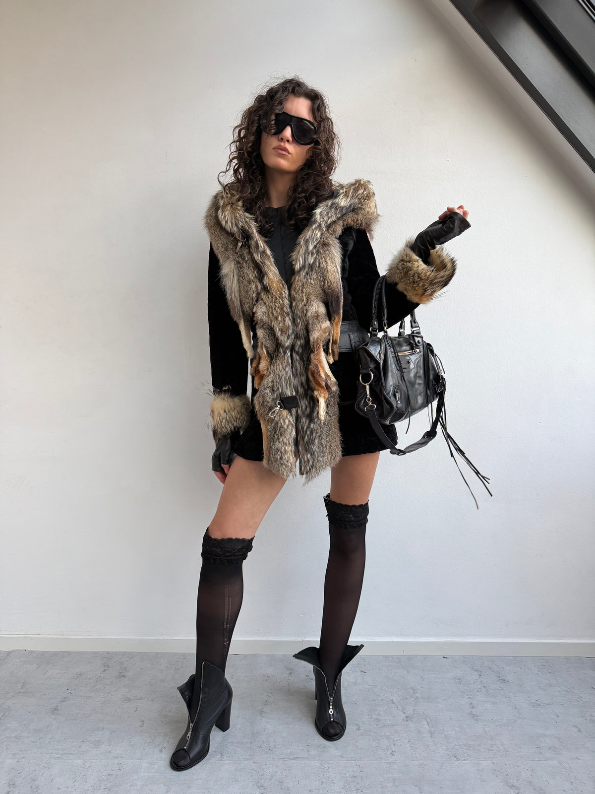 REAL FUR JACKET
