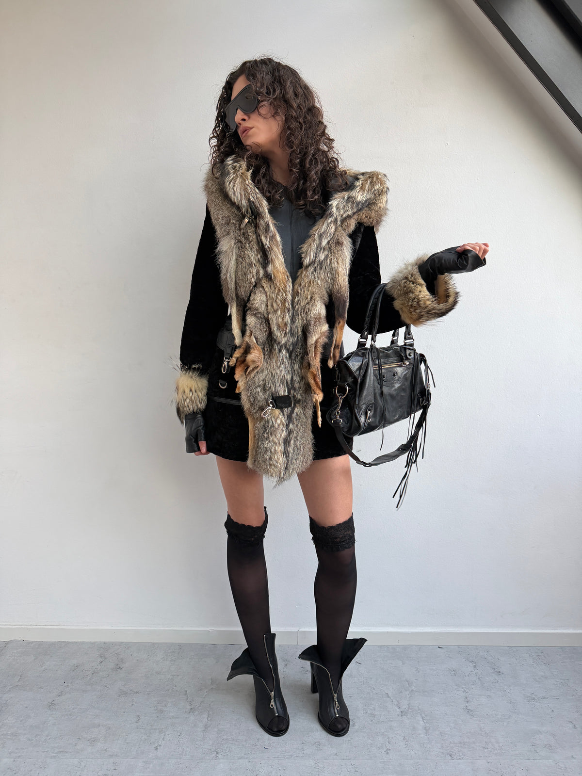 REAL FUR JACKET