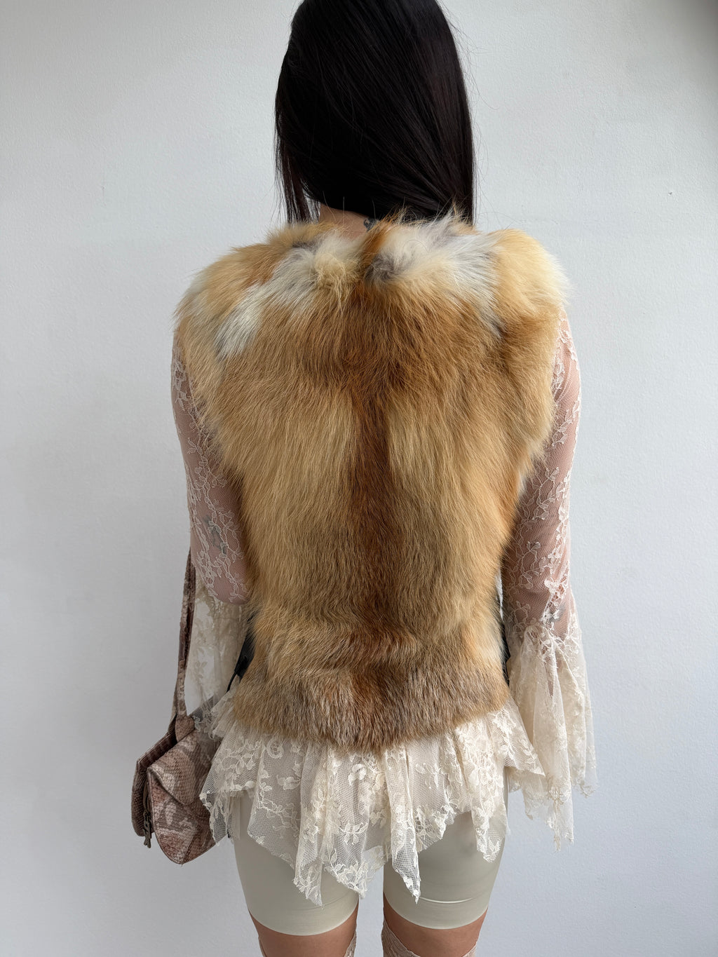 REAL FUR VEST