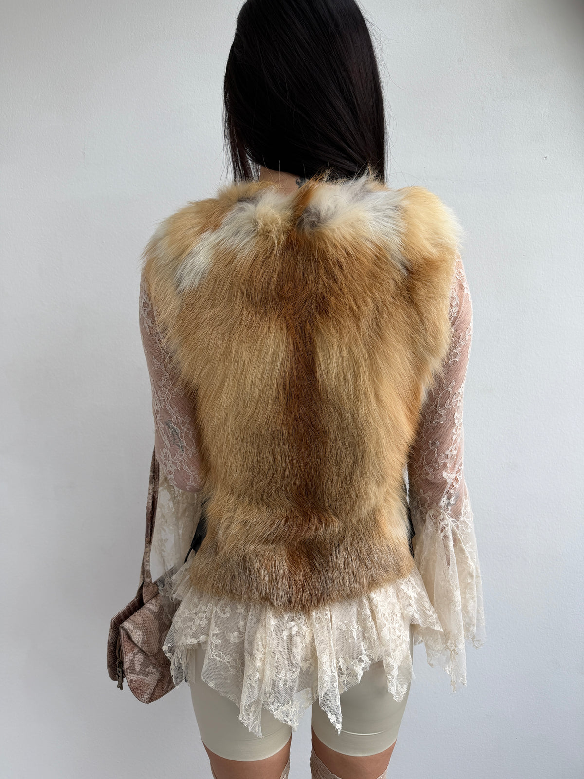 REAL FUR VEST