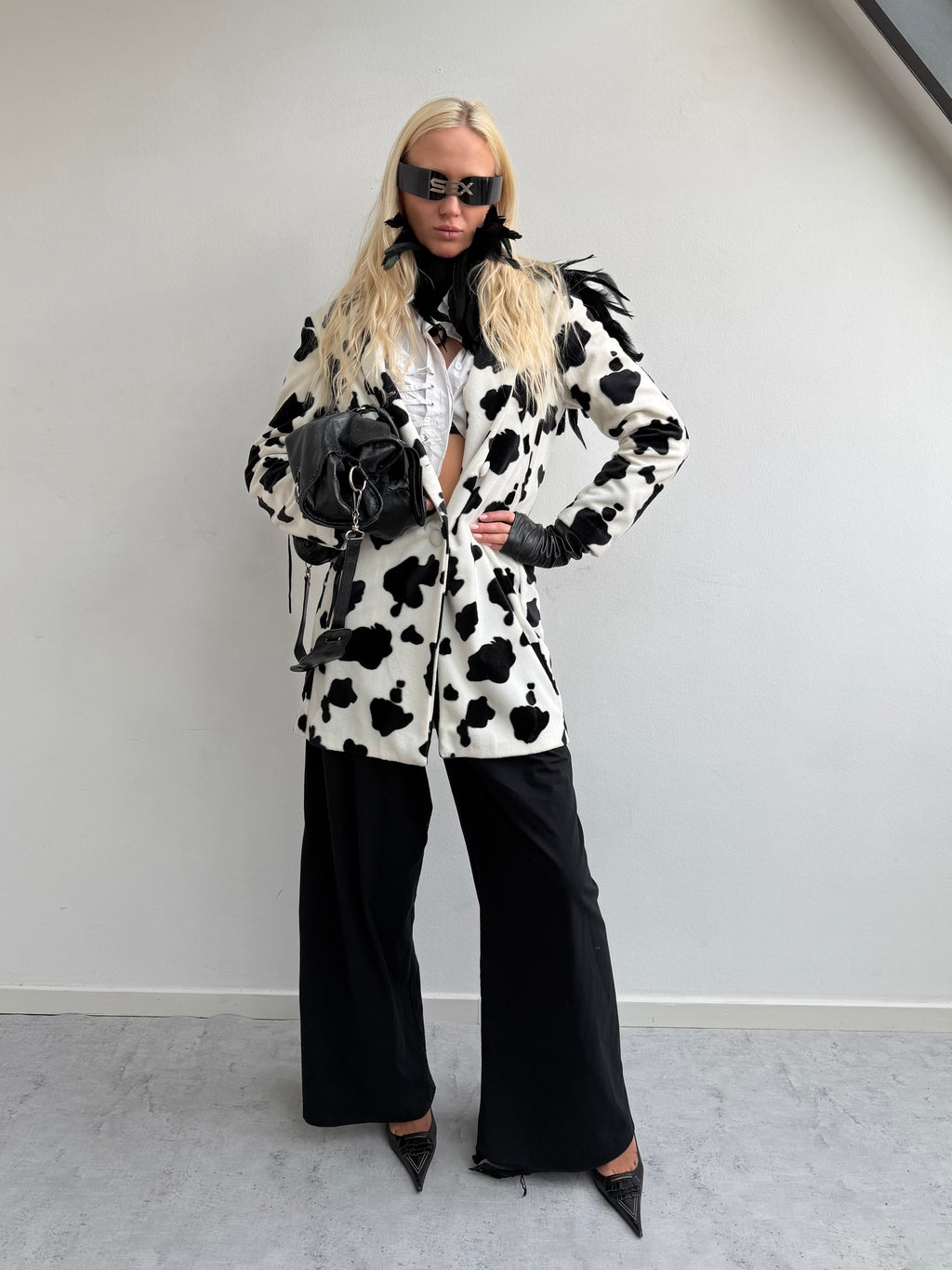 COW PRINT JACKET