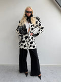 COW PRINT JACKET