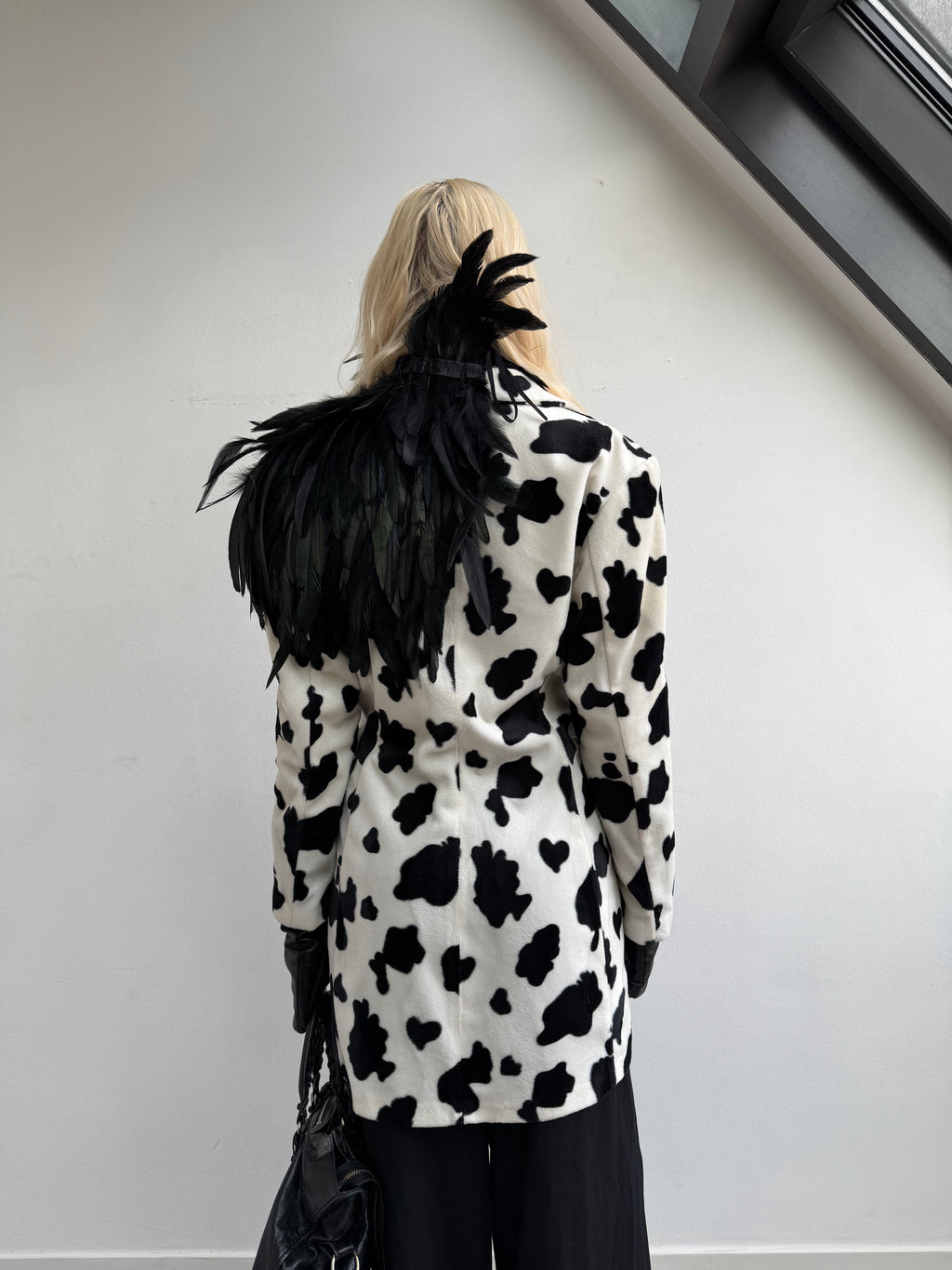 COW PRINT JACKET