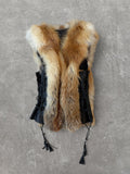 REAL FUR VEST