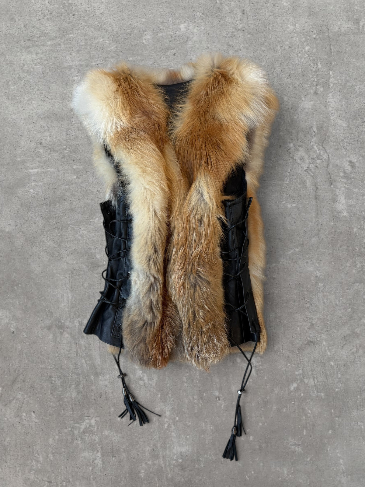 REAL FUR VEST