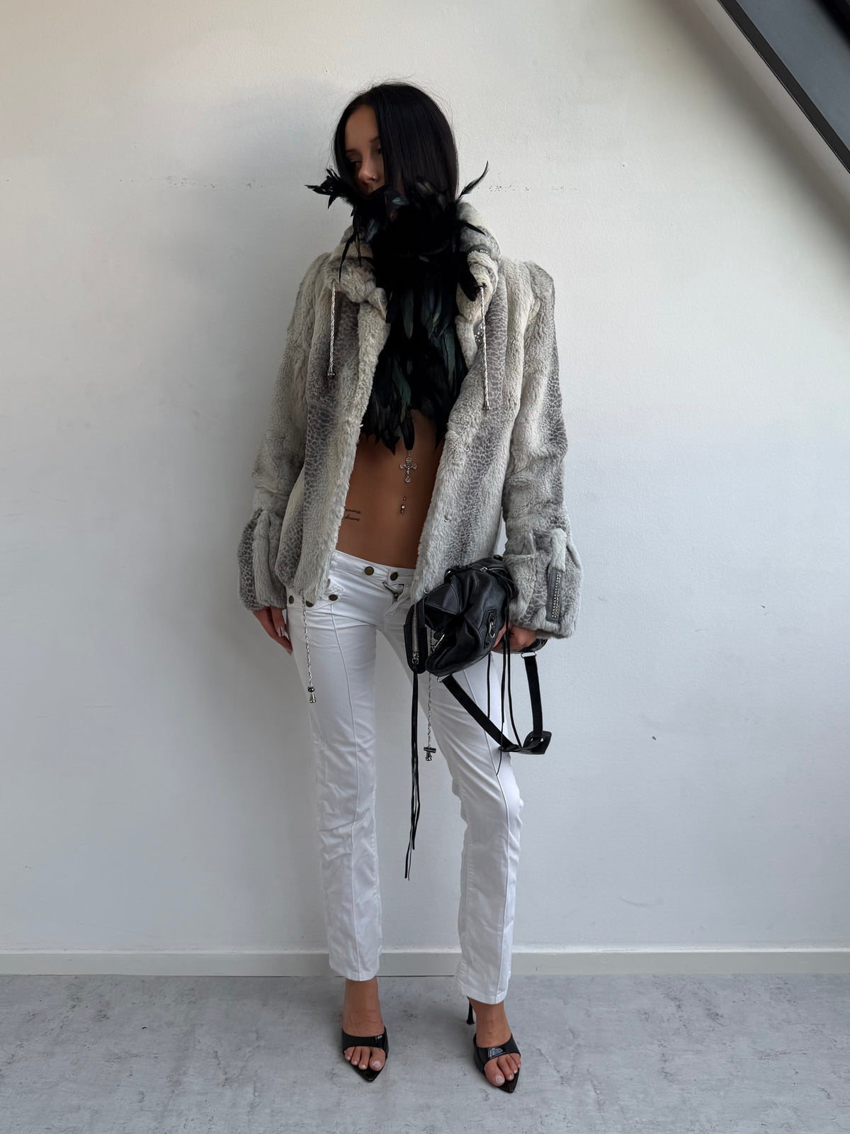 REAL FUR JACKET