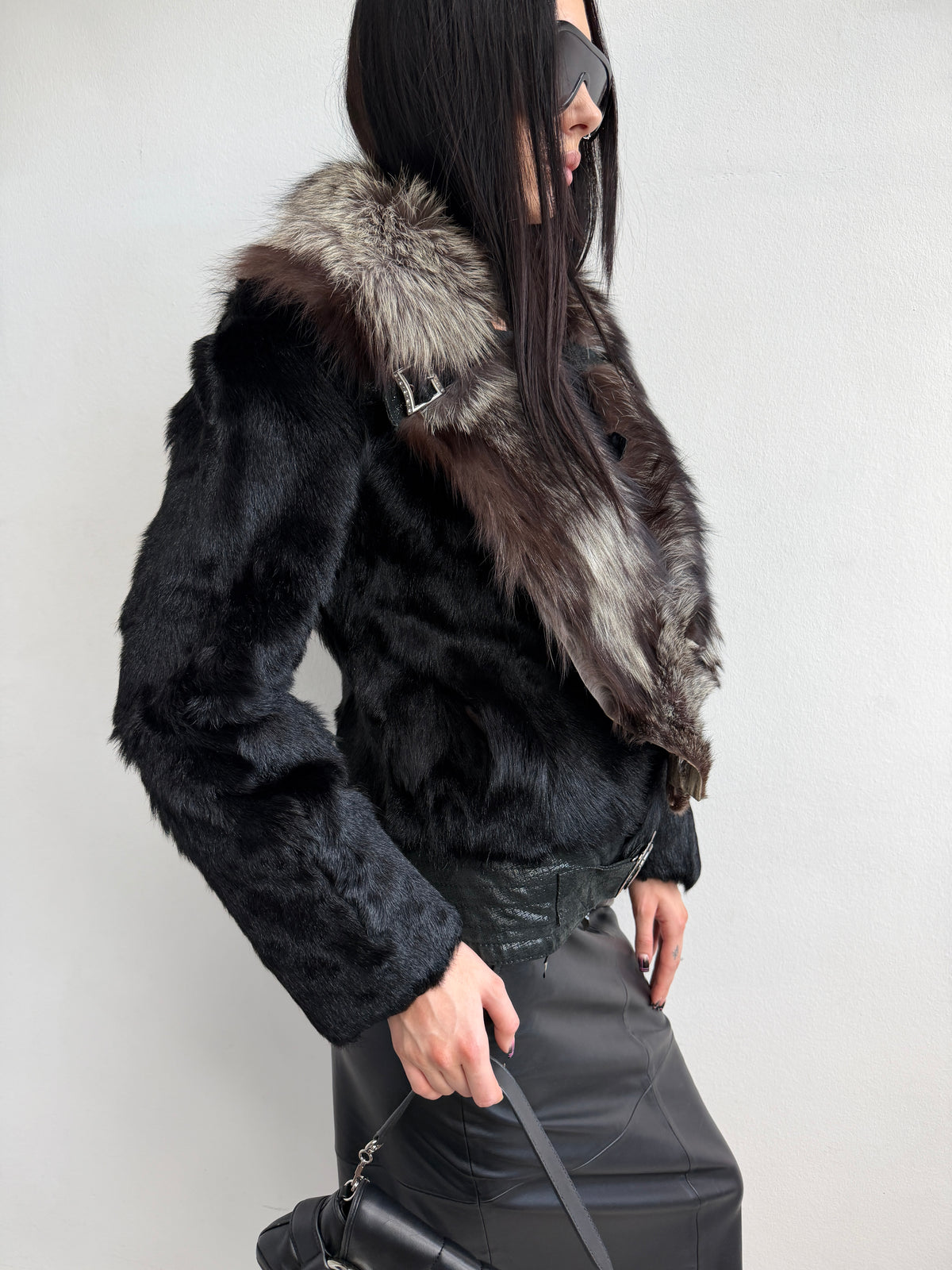 REAL FUR JACKET
