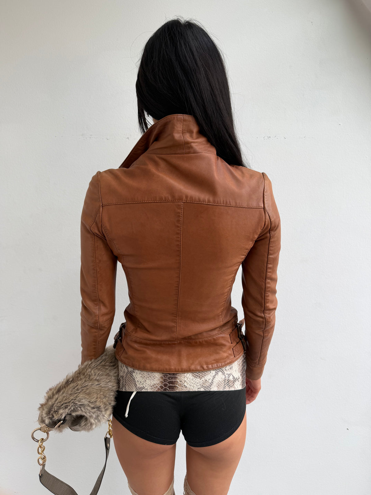 REAL LEATHER JACKET