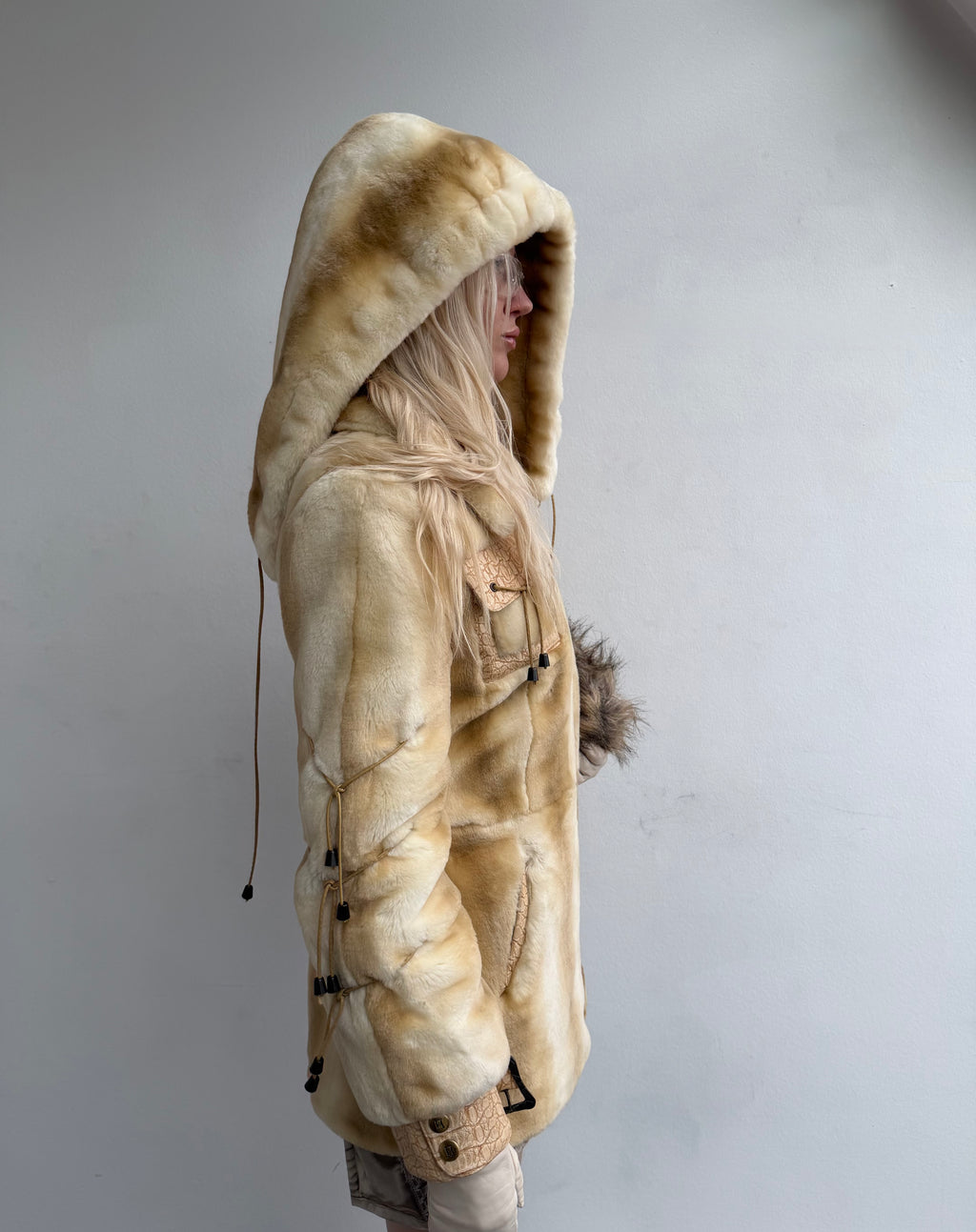 REAL FUR JACKET