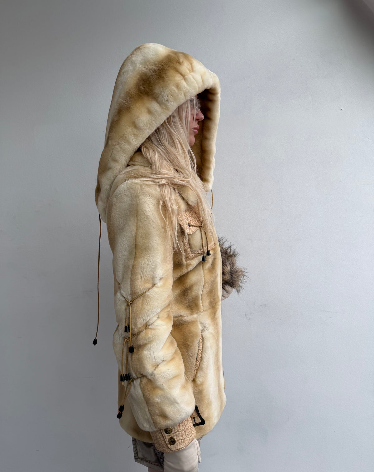 REAL FUR JACKET