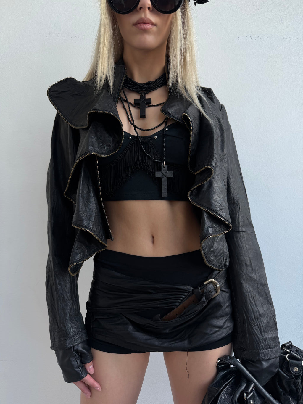 REAL LEATHER JACKET