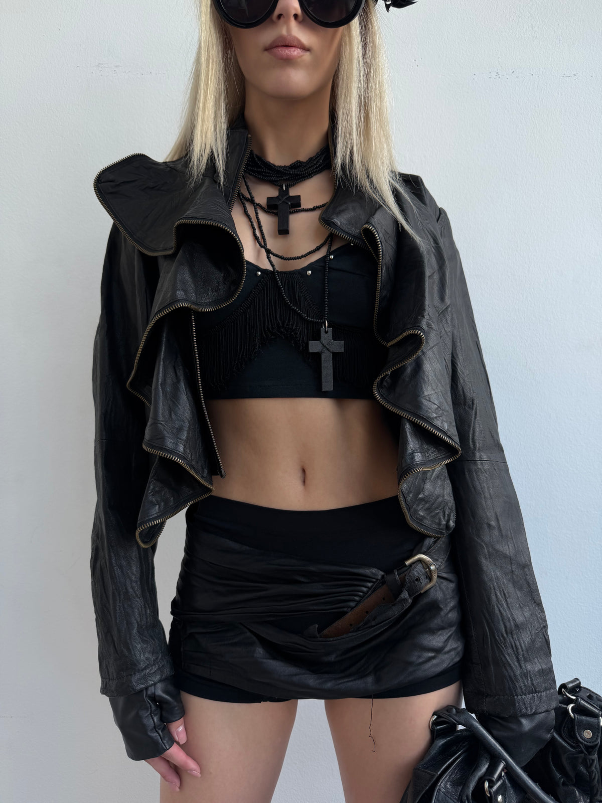 REAL LEATHER JACKET