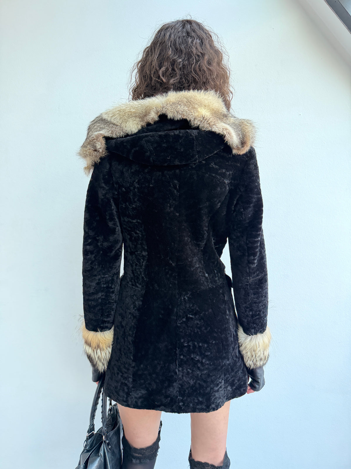 REAL FUR JACKET