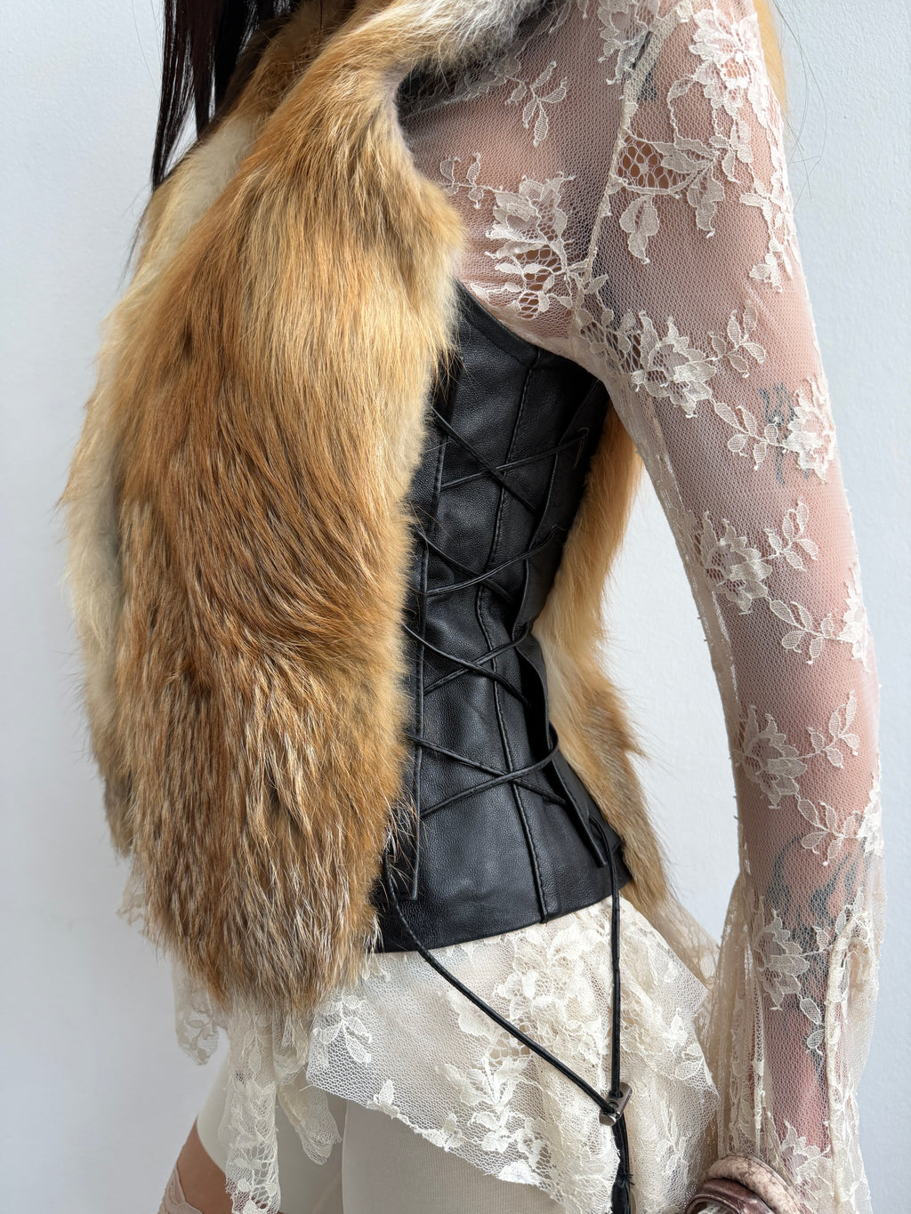 REAL FUR VEST