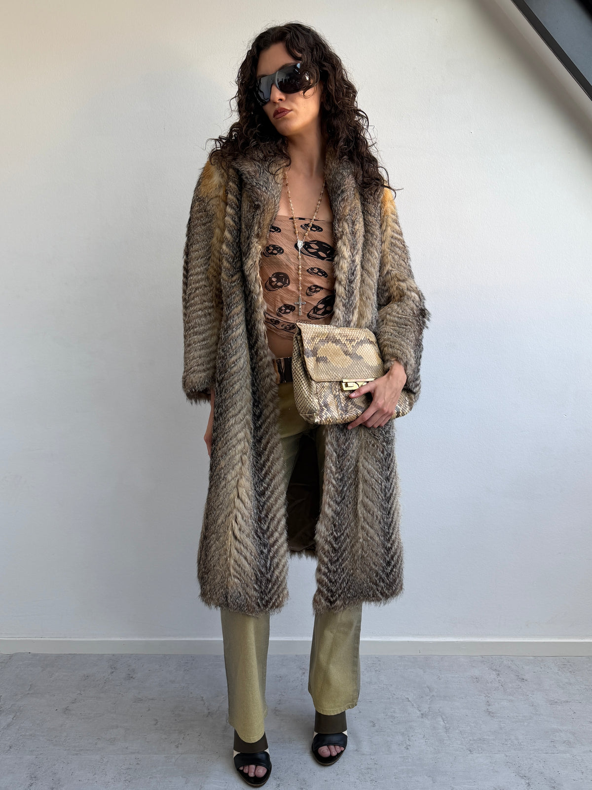 REAL FUR COAT