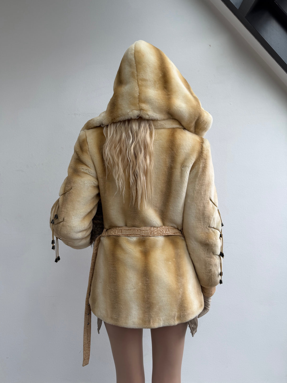 REAL FUR JACKET