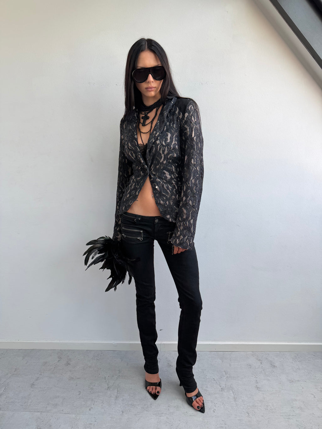 LACE JACKET