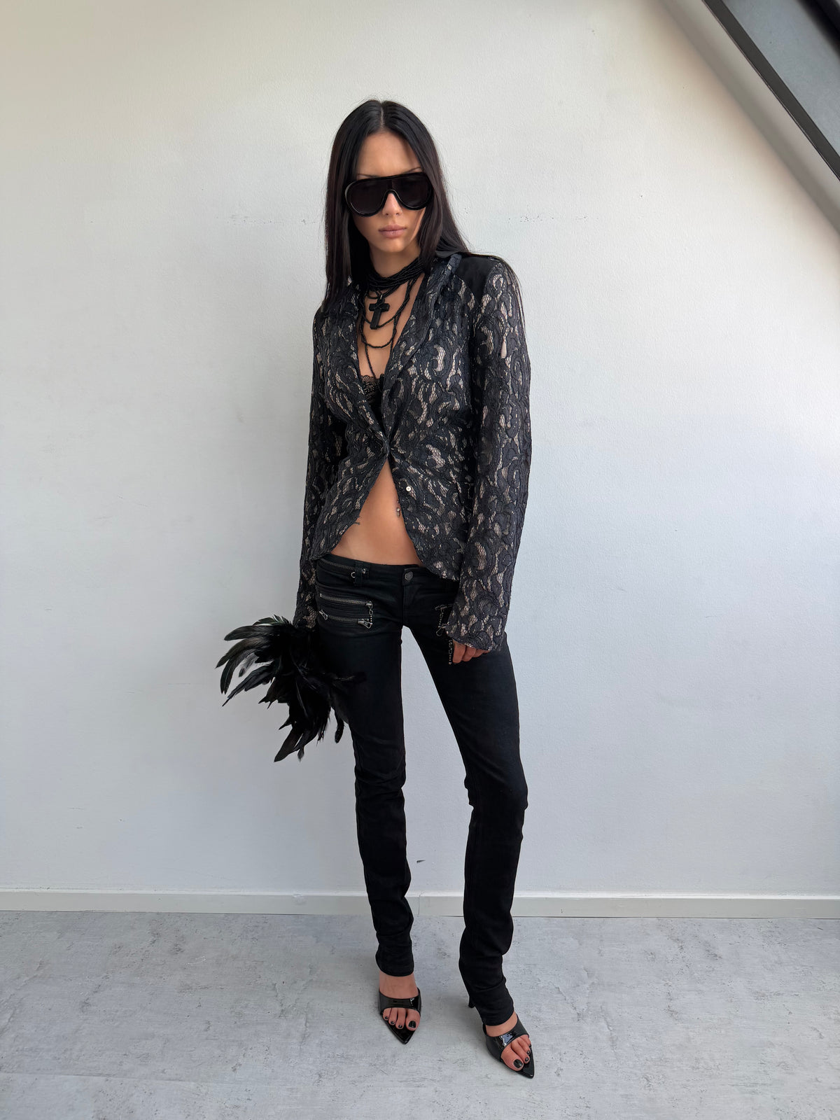 LACE JACKET