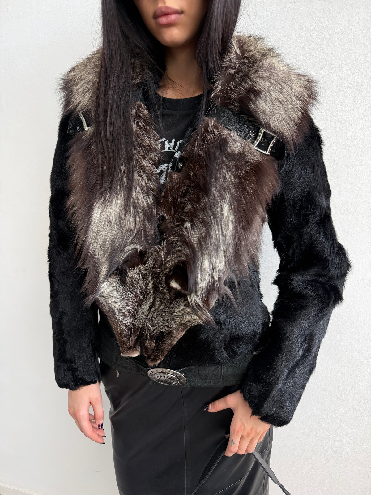 REAL FUR JACKET
