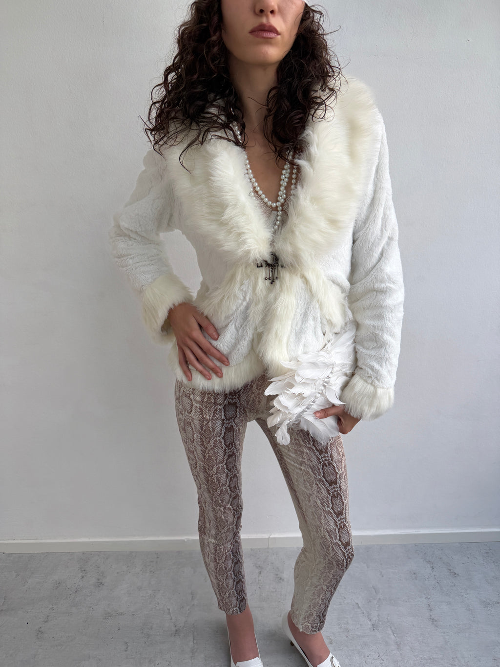 REAL FUR JACKET