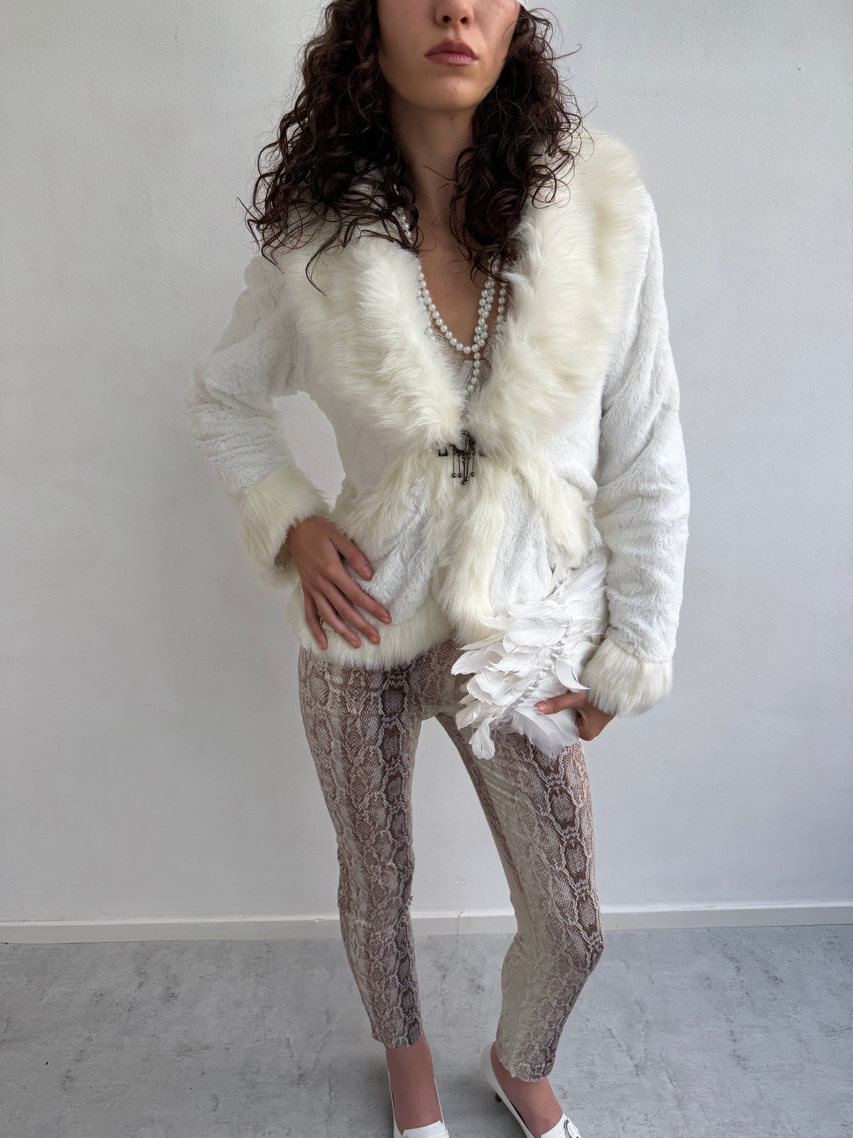 REAL FUR JACKET
