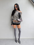REAL FUR PONCHO