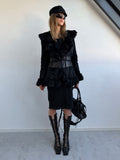 REAL FUR JACKET