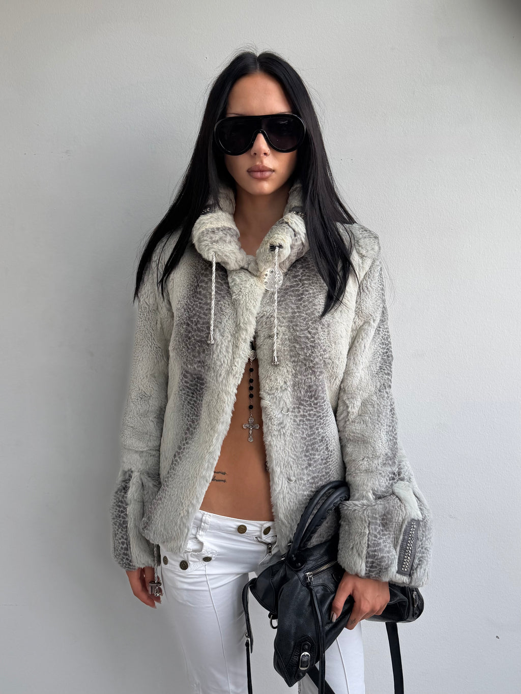 REAL FUR JACKET