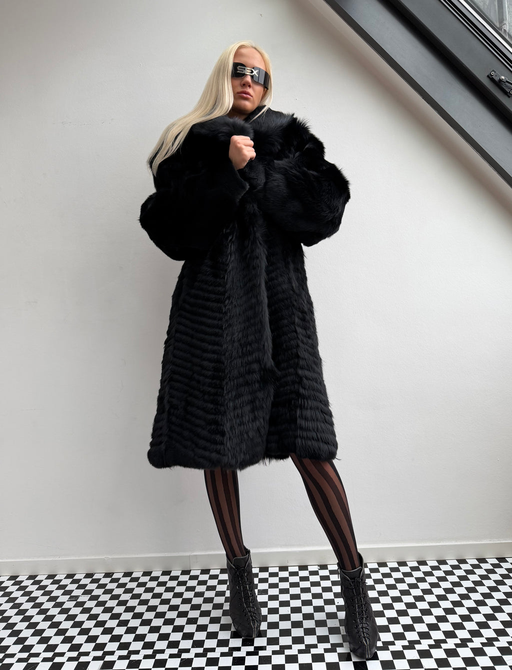 REAL FUR COAT