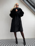 REAL FUR COAT