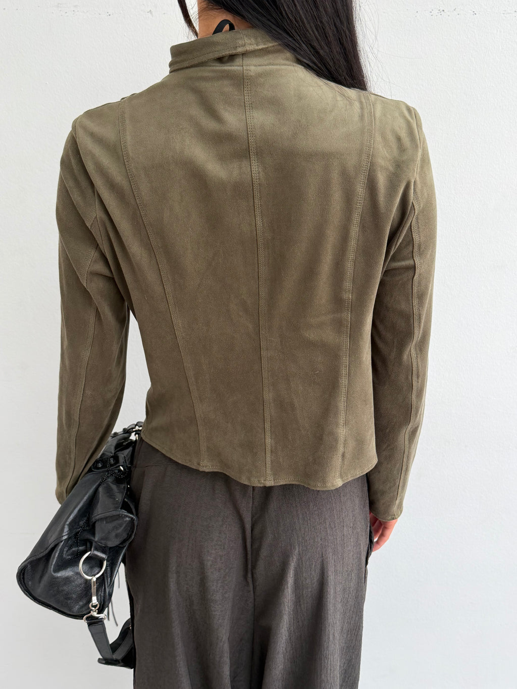 ASYMMETRICAL JACKET