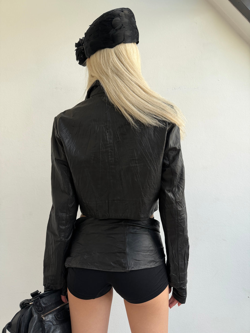 REAL LEATHER JACKET