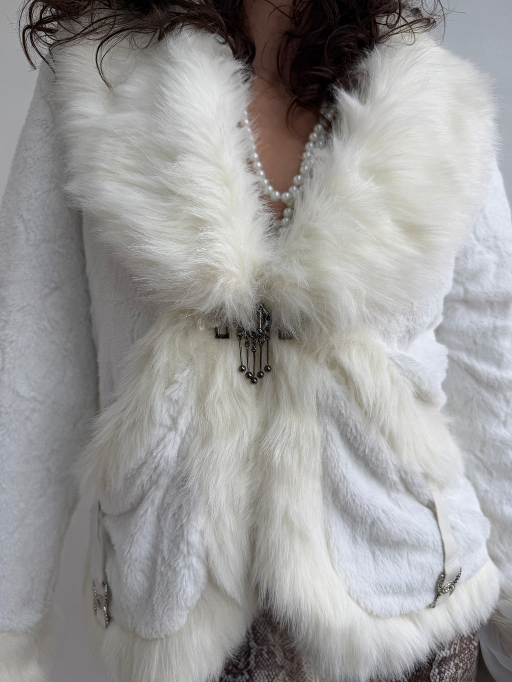 REAL FUR JACKET