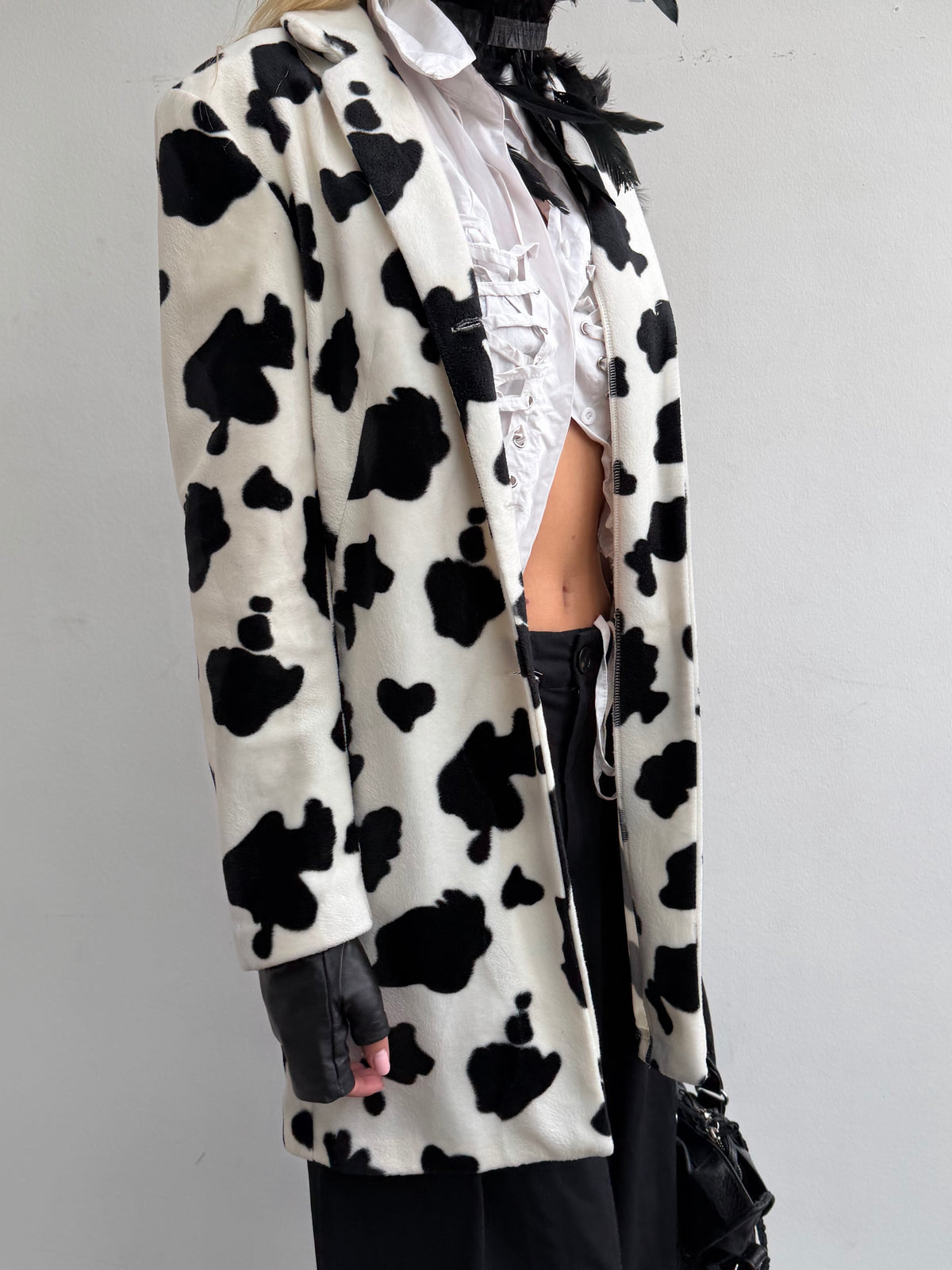 COW PRINT JACKET