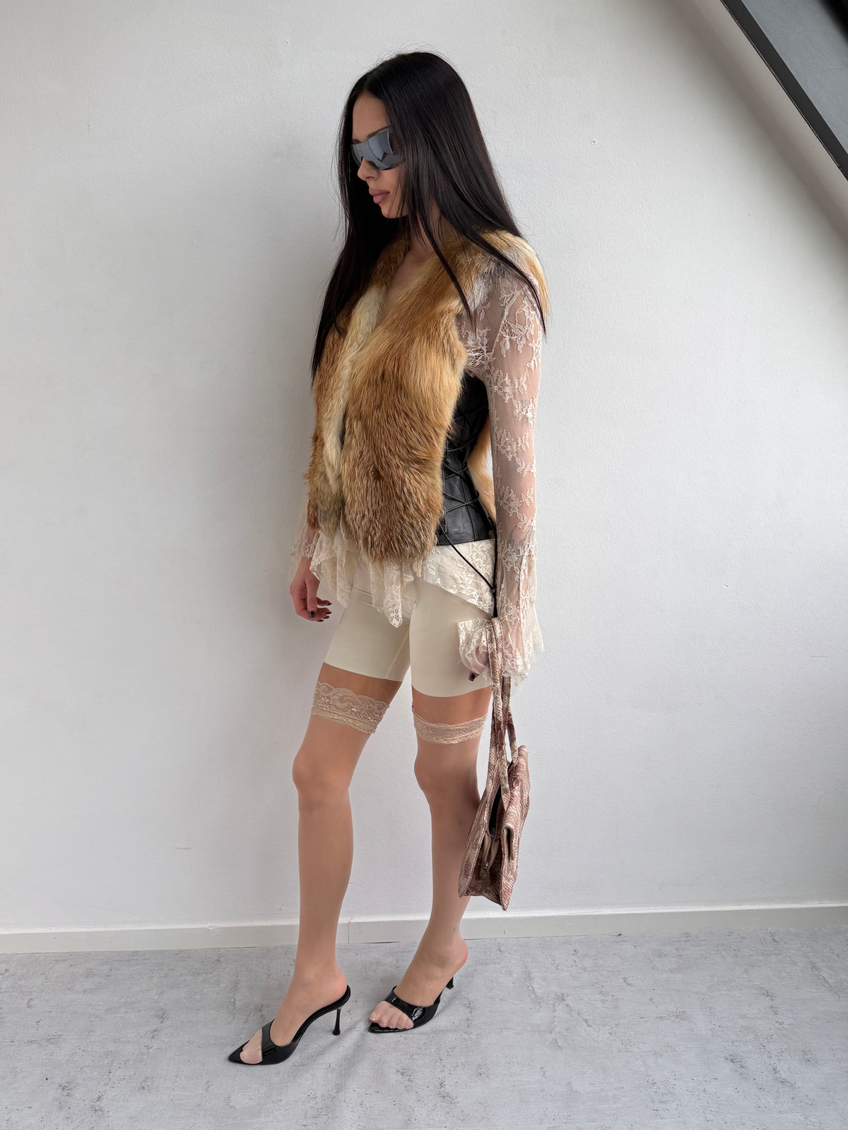 REAL FUR VEST