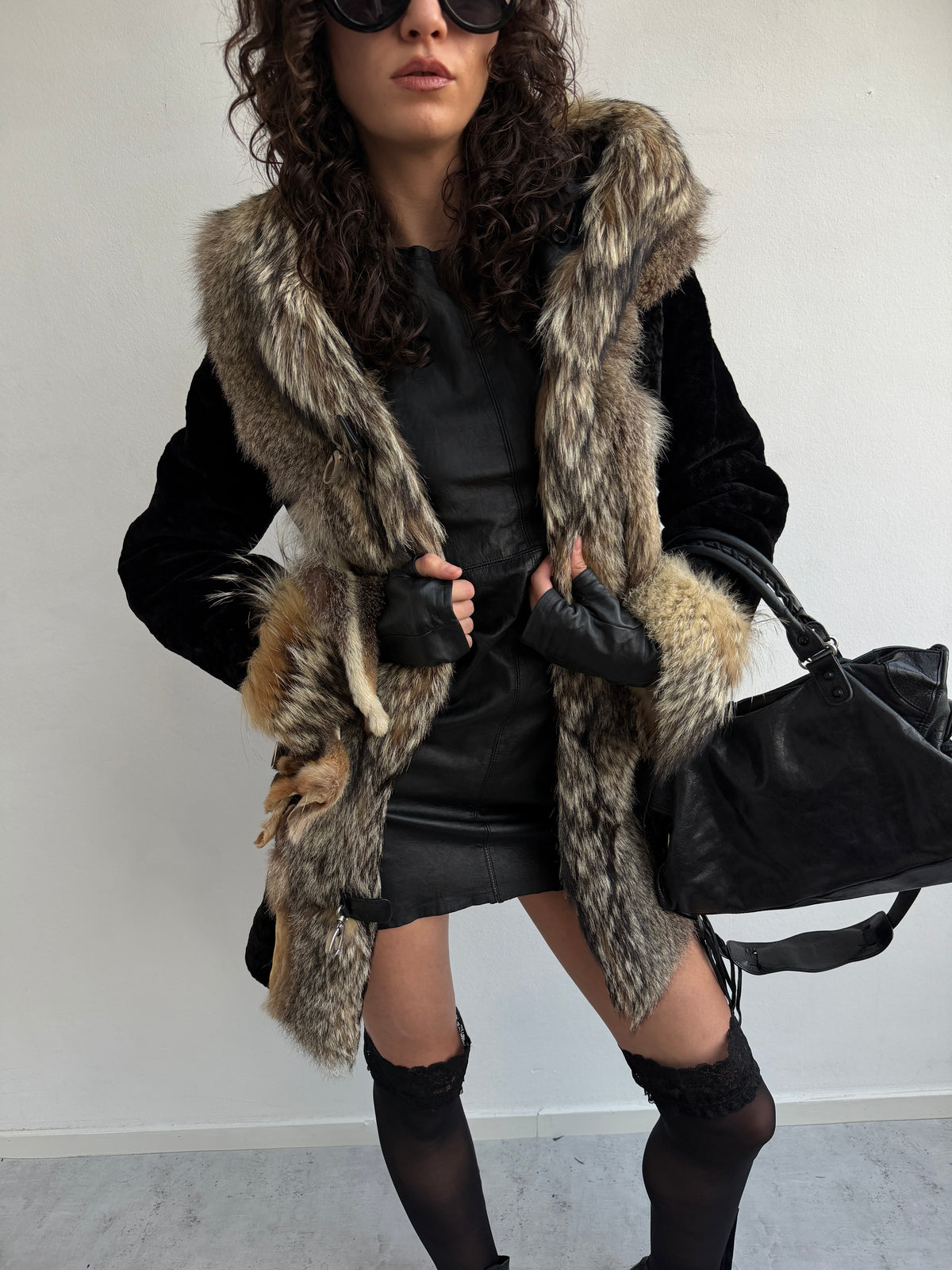 REAL FUR JACKET