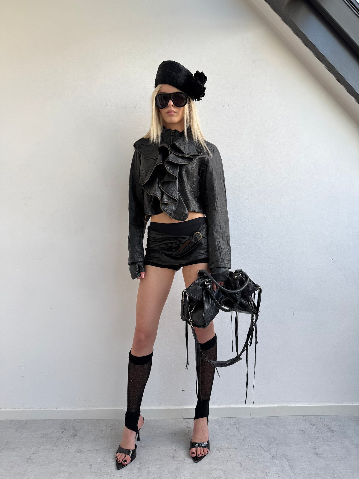 REAL LEATHER JACKET
