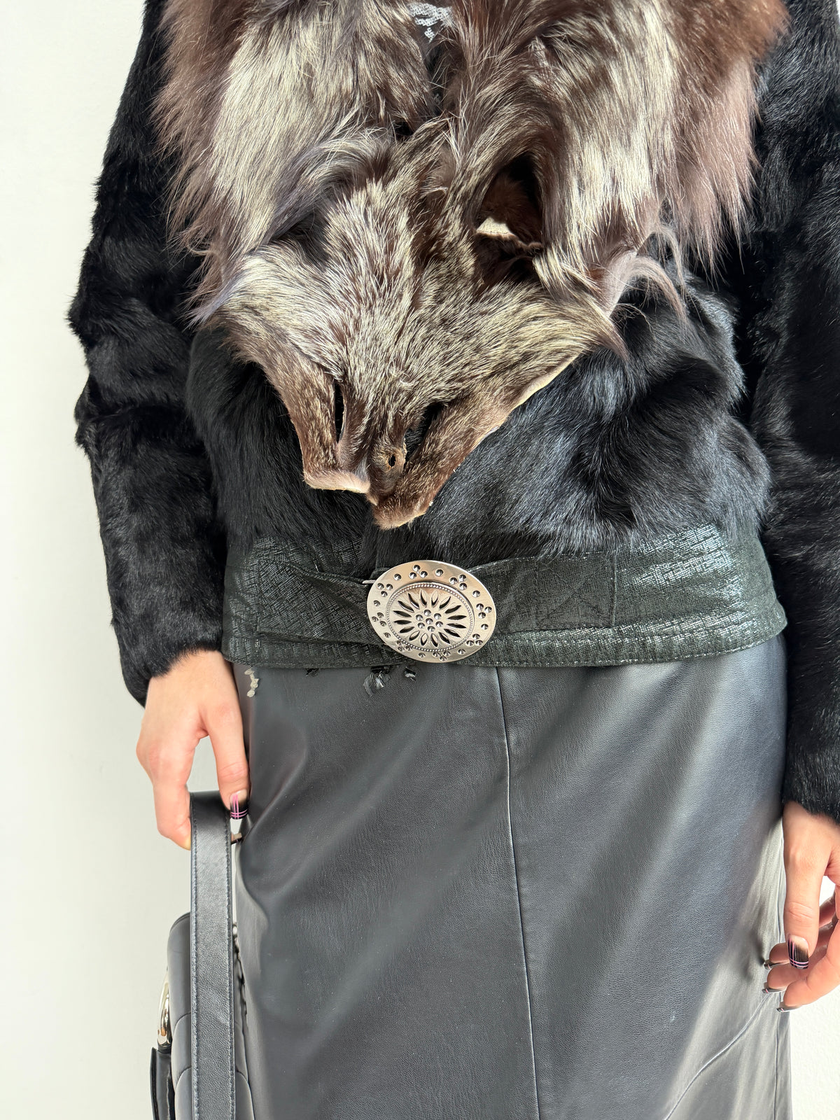 REAL FUR JACKET