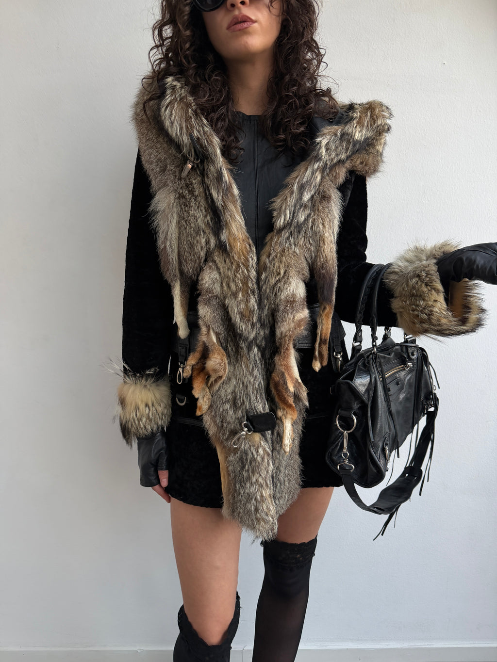 REAL FUR JACKET