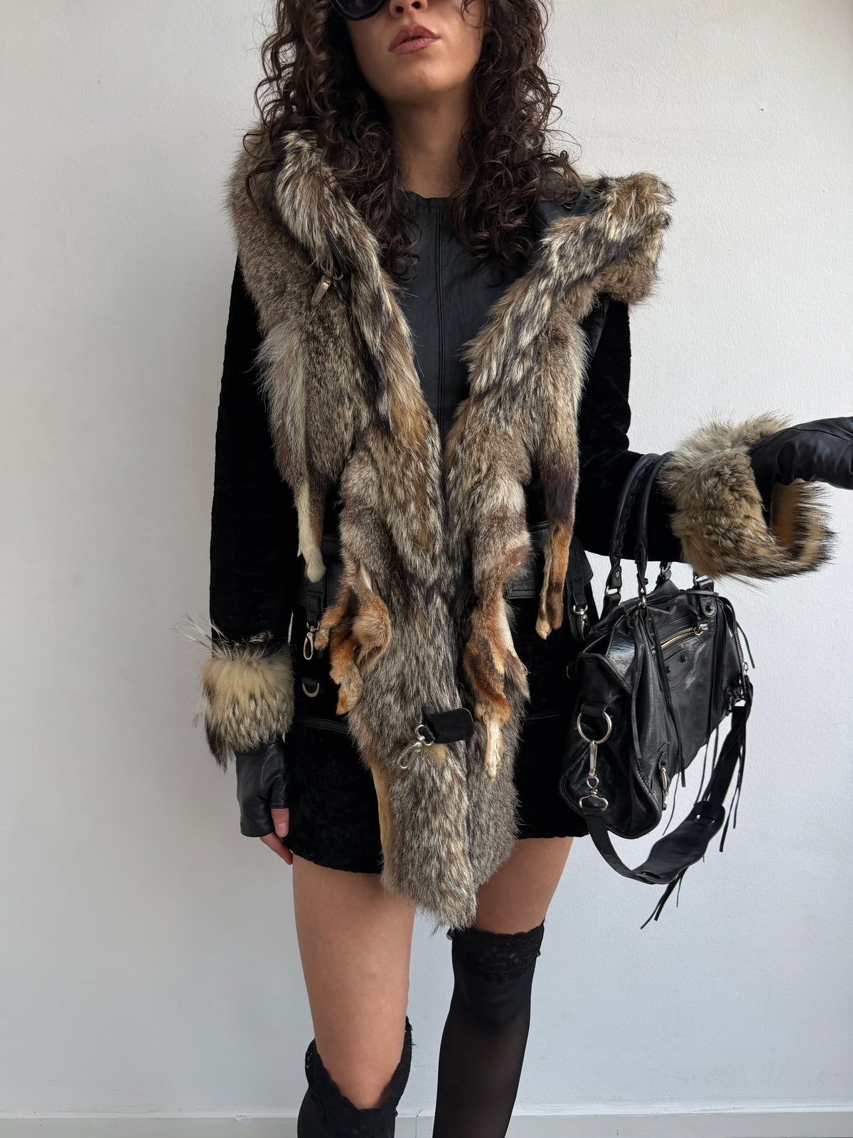 REAL FUR JACKET