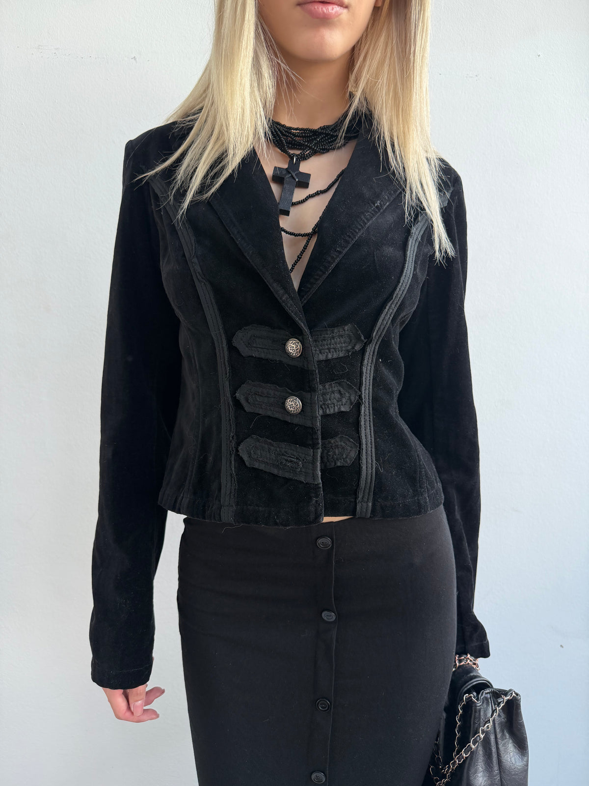 VELVET JACKET