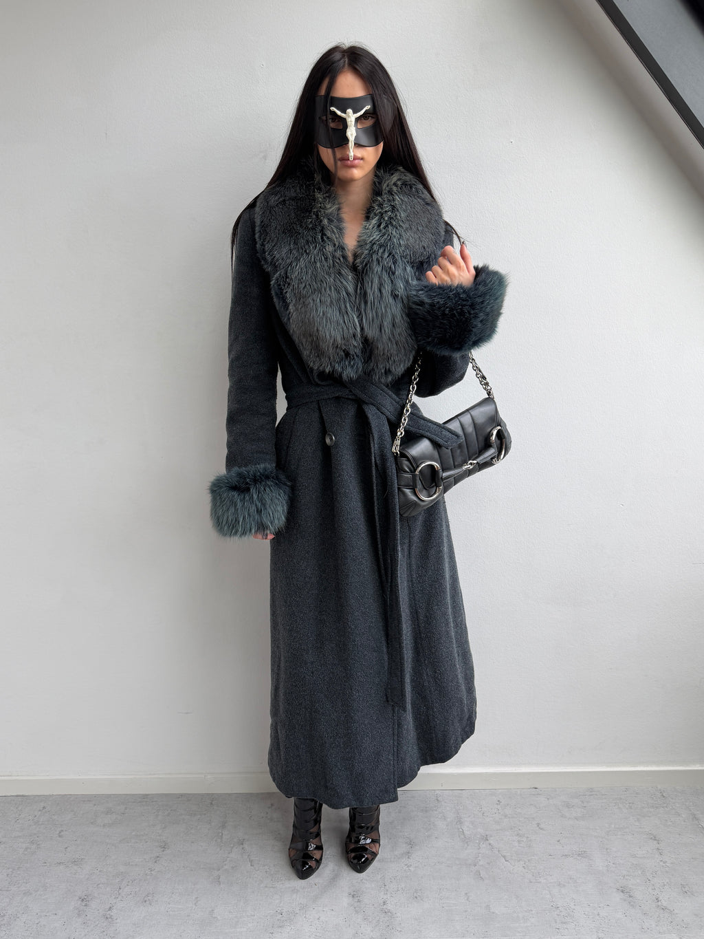 VINTGAE REAL FUR COAT