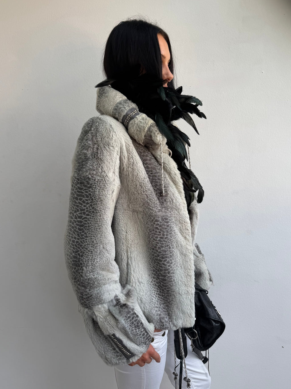 REAL FUR JACKET