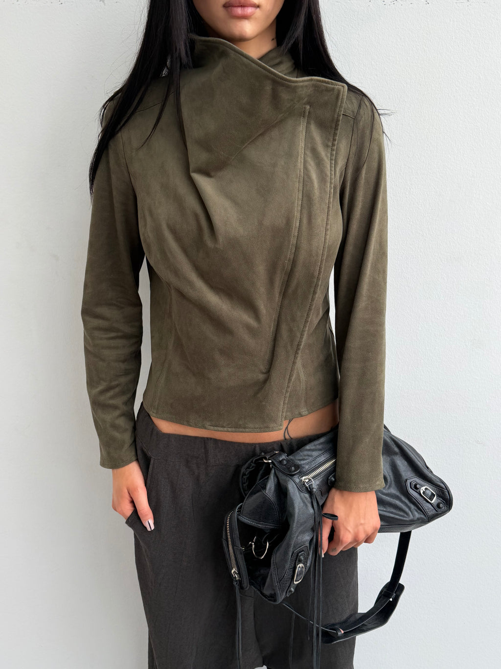 ASYMMETRICAL JACKET